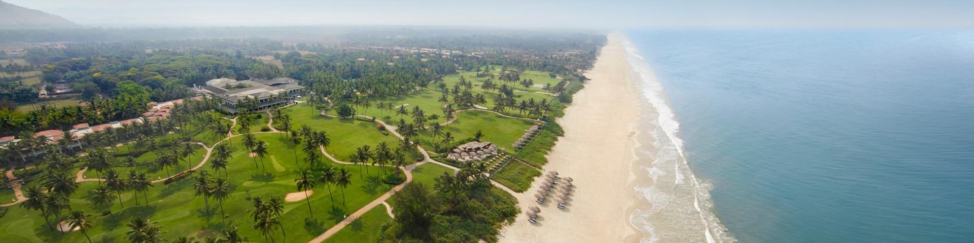 Taj Exotica Resort & Spa, Goa